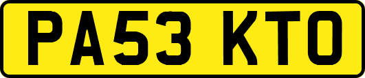 PA53KTO