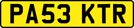 PA53KTR