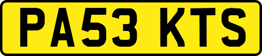 PA53KTS