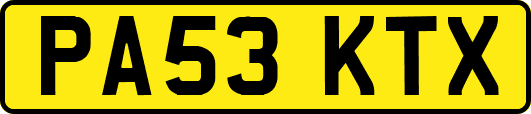 PA53KTX