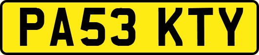 PA53KTY