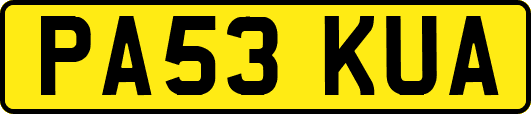 PA53KUA