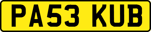 PA53KUB