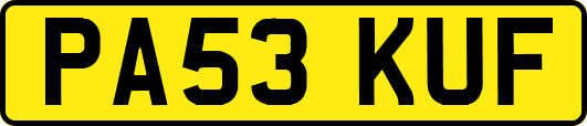 PA53KUF