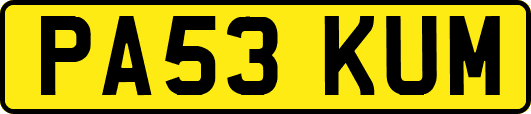 PA53KUM