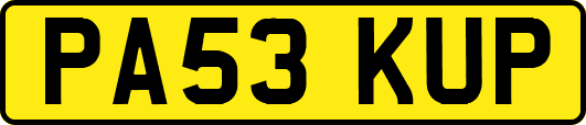 PA53KUP