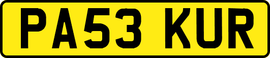 PA53KUR