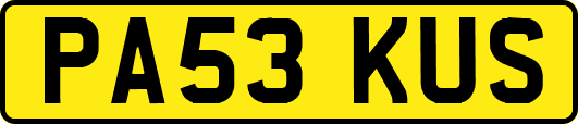 PA53KUS