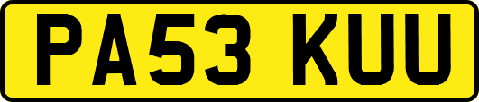 PA53KUU