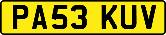 PA53KUV