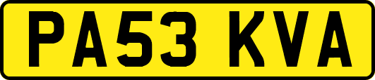 PA53KVA