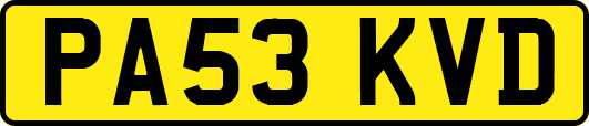 PA53KVD