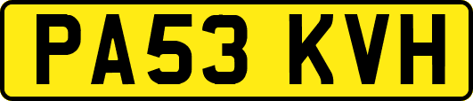 PA53KVH