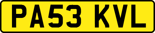 PA53KVL