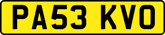 PA53KVO
