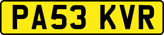PA53KVR