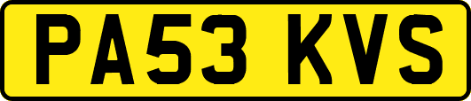 PA53KVS
