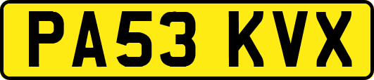 PA53KVX