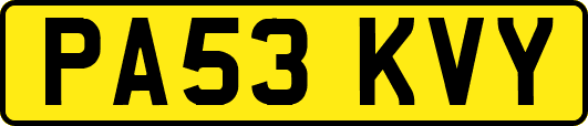 PA53KVY