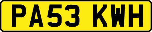 PA53KWH