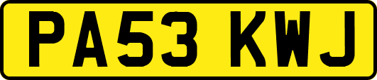PA53KWJ