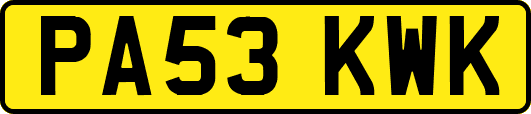 PA53KWK