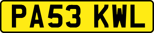 PA53KWL