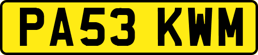 PA53KWM