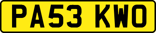 PA53KWO