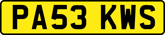 PA53KWS