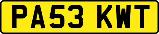 PA53KWT