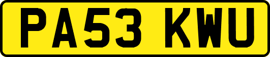 PA53KWU
