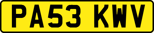 PA53KWV