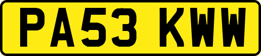 PA53KWW