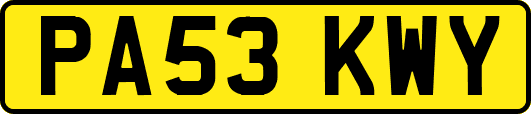 PA53KWY