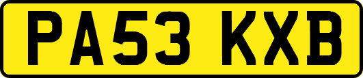 PA53KXB