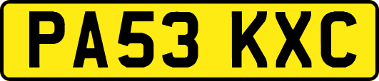 PA53KXC