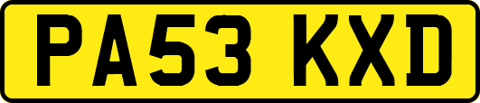 PA53KXD