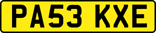 PA53KXE