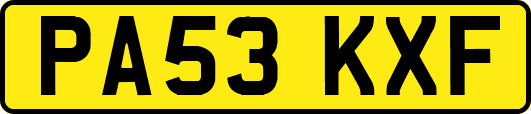 PA53KXF