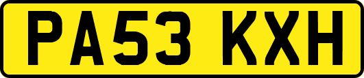 PA53KXH