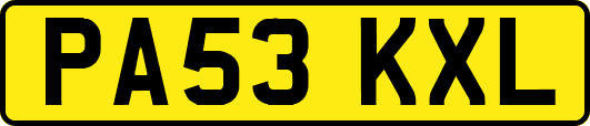 PA53KXL
