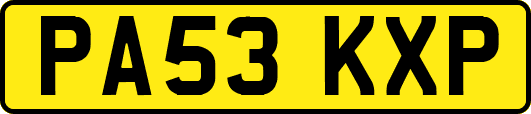 PA53KXP
