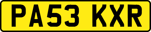 PA53KXR