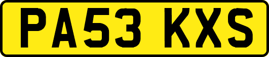 PA53KXS