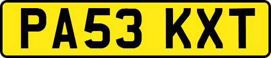 PA53KXT