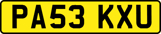 PA53KXU