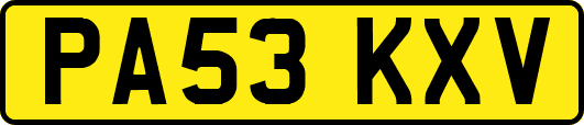 PA53KXV
