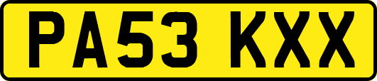 PA53KXX
