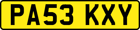 PA53KXY